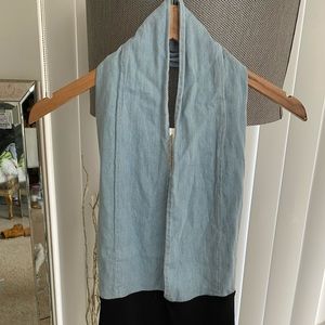 Fashion forward Jean body suit
